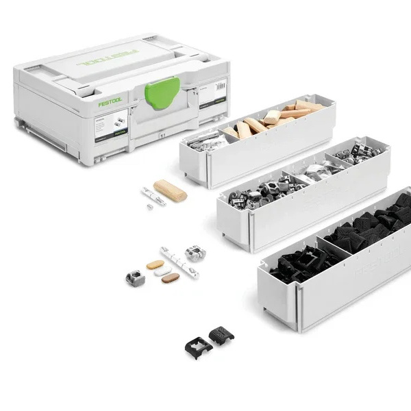 1593138-1 DOMINO-förbindningssortiment - Festool SV-SYS D14, sortiment