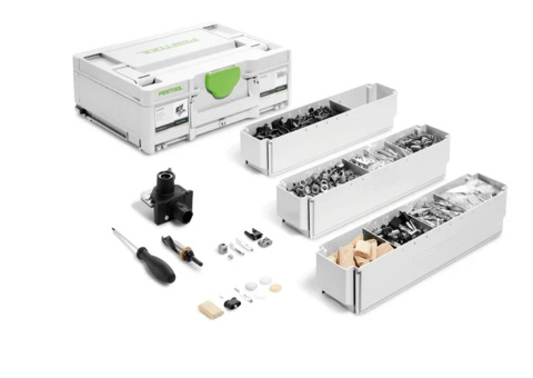 DOMINO-förbindningssortiment - Festool KV-SYS D8, sortiment