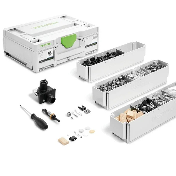 1593139-1 DOMINO-förbindningssortiment - Festool KV-SYS D8, sortiment