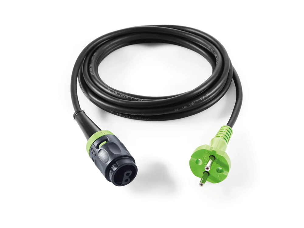 1593154-1 Nätkablar, 9 st - Festool Plug it H05 RN-F4/3, 4 m