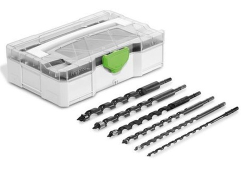 Träborrsats - Festool SB CE/6-Set, CENTROTEC