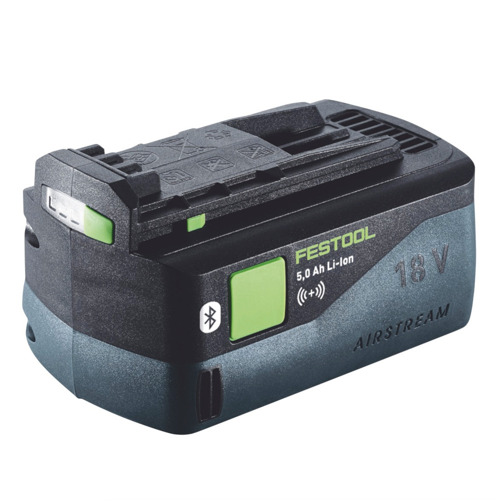 1593177-1 Batteri - Festool BP 18 Li 5,0 ASI, 18 V
