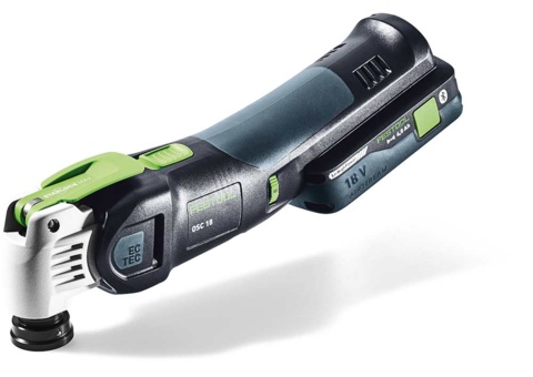 Multiverktyg - Festool VECTURO OSC 18 HPC 4,0 EI-Set, 18 V
