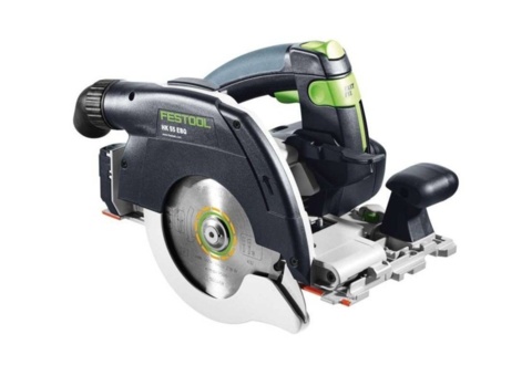 Cirkelsåg - Festool HK 55 EBQ-Plus, nätdrift