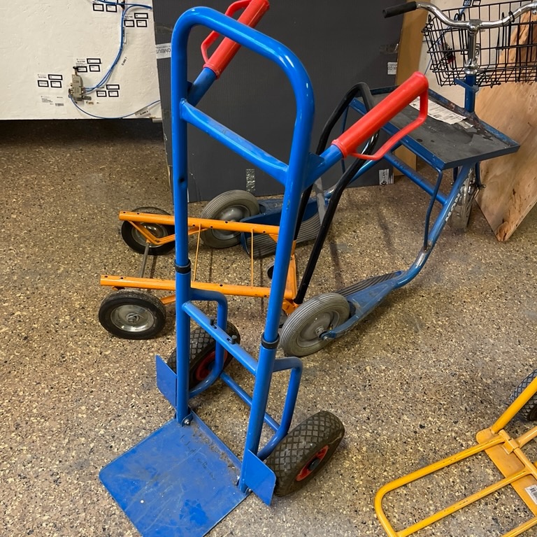 1580566-2 Scooter and 3 Sack Carts