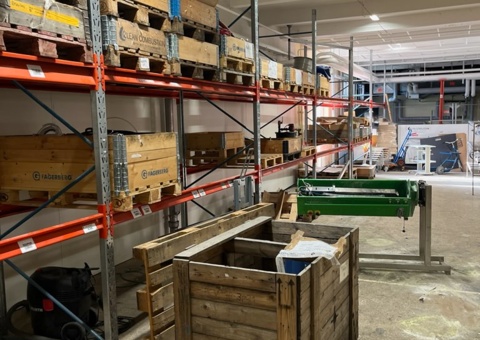 Pallet rack EAB