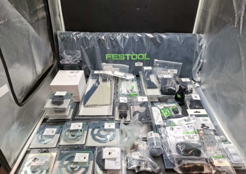Maskintillbehör - Festool, KR-D, FS-HZ 160 och FS-AW
