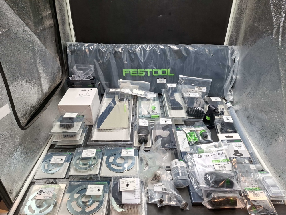1593198-1 Maskintillbehör - Festool, KR-D, FS-HZ 160 och FS-AW