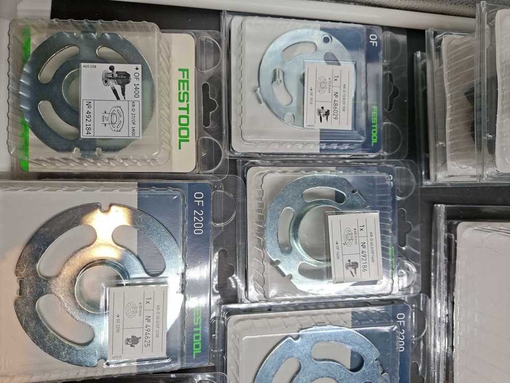 1593198-2 Maskintillbehör - Festool, KR-D, FS-HZ 160 och FS-AW