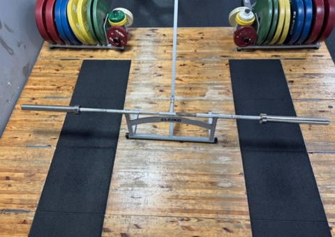 Barbell – Eleiko – 20 kg