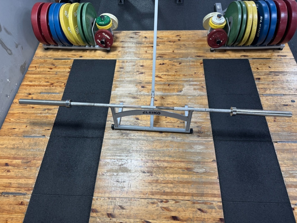 1563531-1 Barbell – Eleiko – 20 kg