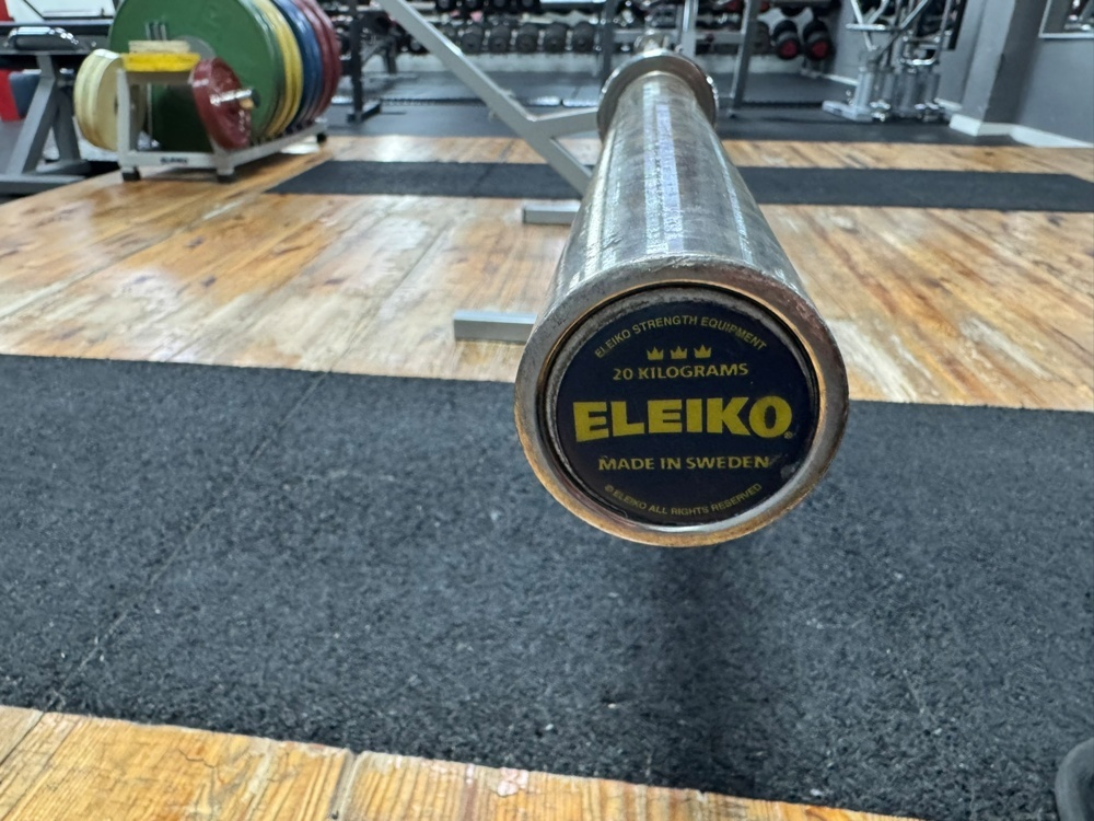 1563531-2 Barbell – Eleiko – 20 kg