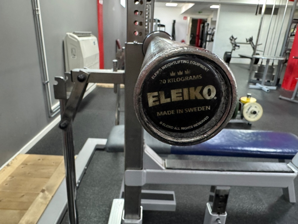 1563532-2 CrossFit Barbell – Eleiko – 20 kg,