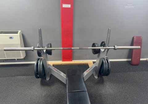 Barbell – Eleiko – 20 kg