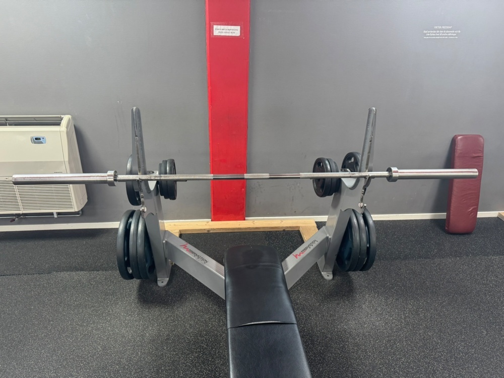 1563533-1 Barbell – Eleiko – 20 kg