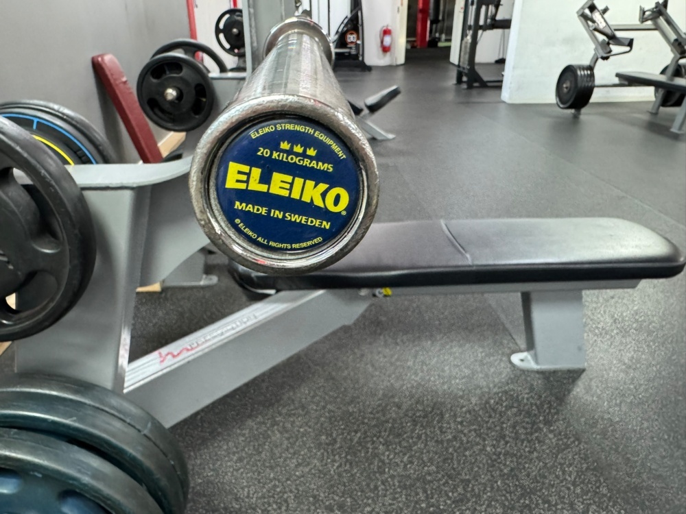 1563533-2 Barbell – Eleiko – 20 kg