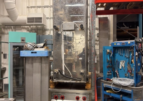 Stove and plate rack - Haglund