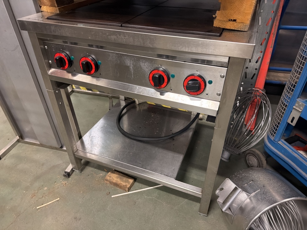 1566186-2 Stove and plate rack - Haglund