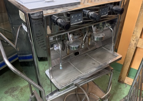 Espresso machine - Brasilia Gradisca OR 2GR/DIG
