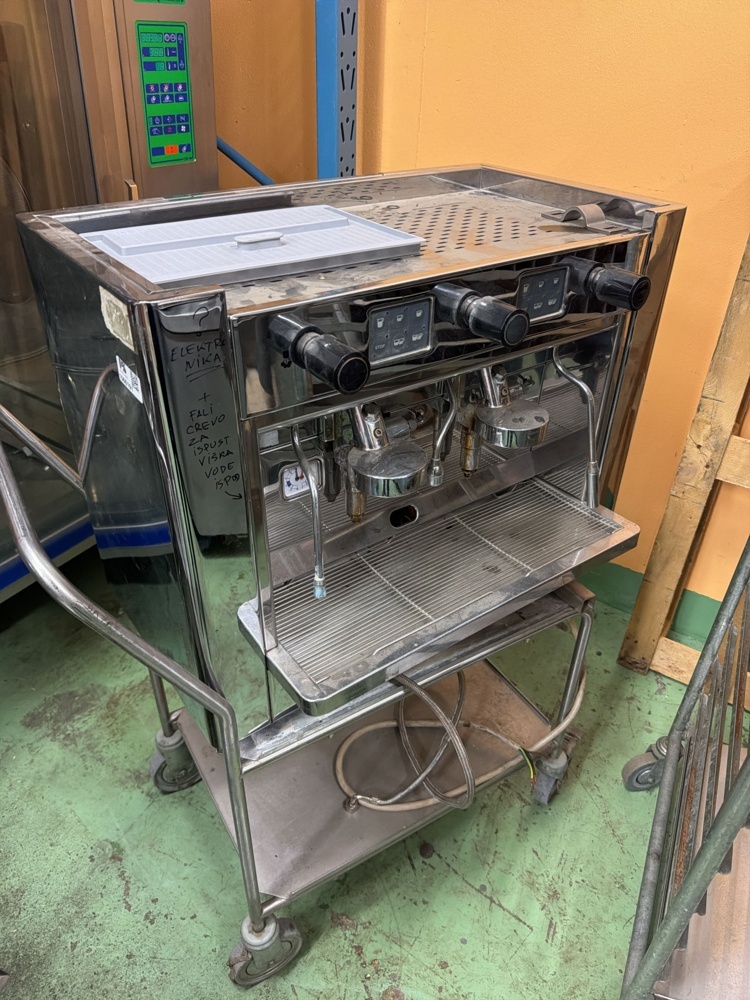 1566191-1 Espresso machine - Brasilia Gradisca OR 2GR/DIG