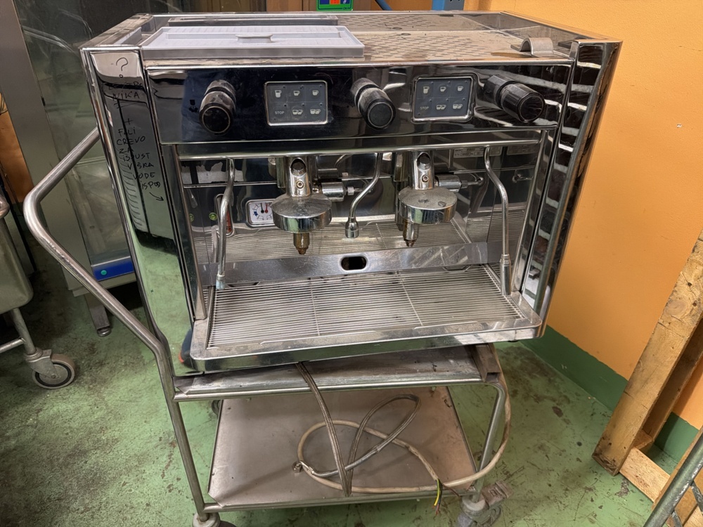 1566191-2 Espresso machine - Brasilia Gradisca OR 2GR/DIG