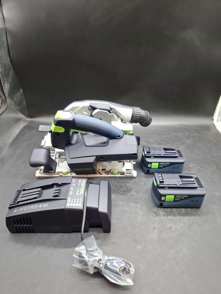 1593140-2 Battericirkelsåg - Festool HKC 55, 18 V