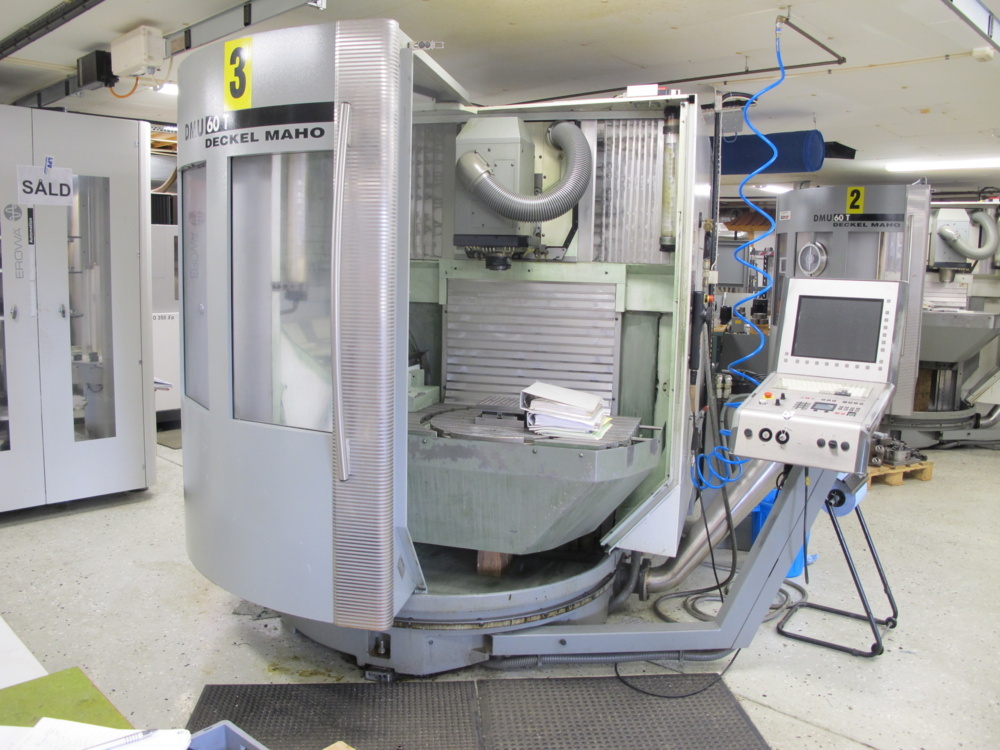 1452852-2 CNC Multi-function Deckel DMU60T