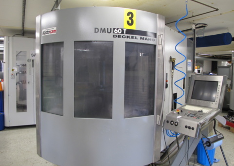 CNC Multi-function Deckel DMU60T