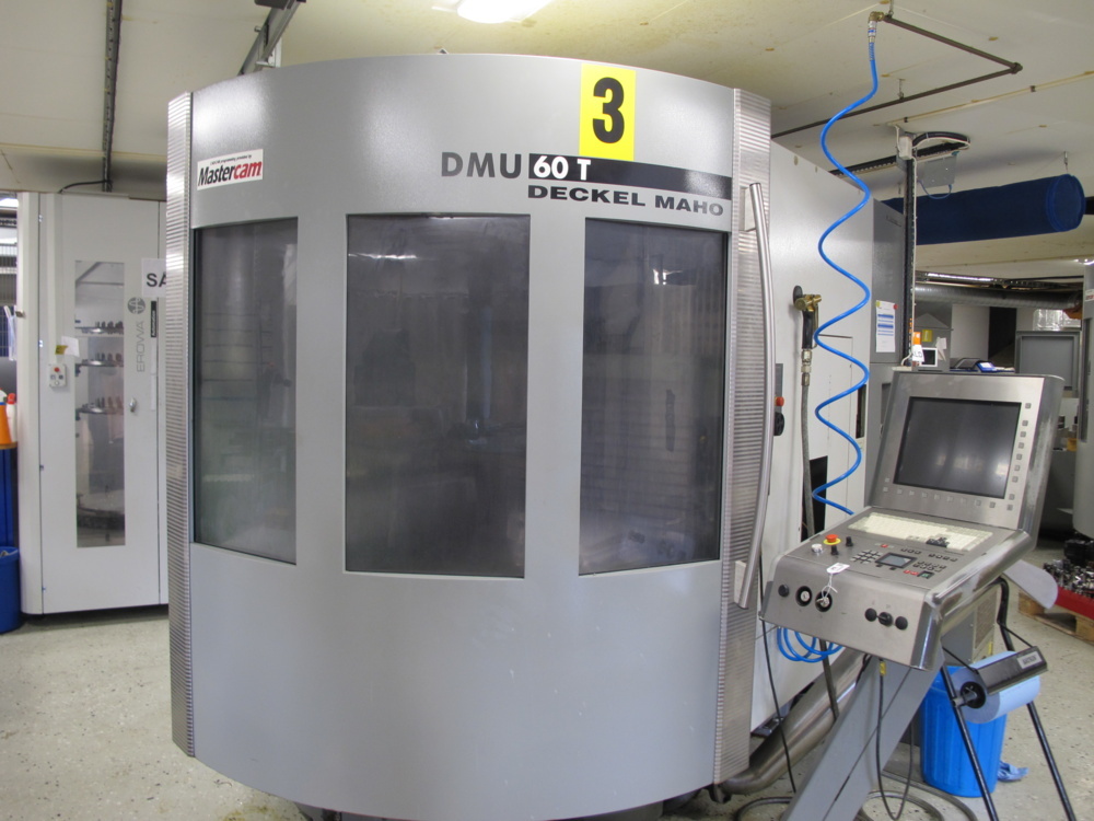 1452852-1 CNC Multi-function Deckel DMU60T