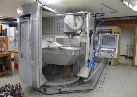CNC More on Deckel DMU60T HSM