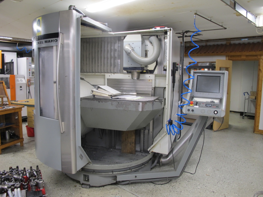 1452853-1 CNC More on Deckel DMU60T HSM
