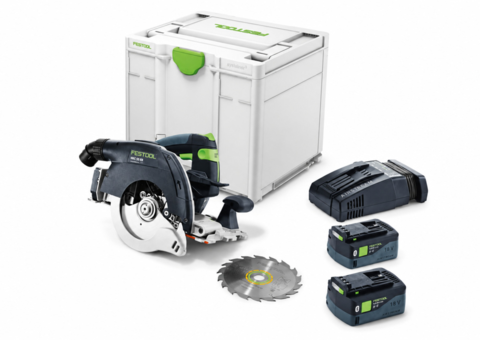 Battericirkelsåg - Festool HKC 55, 18 V