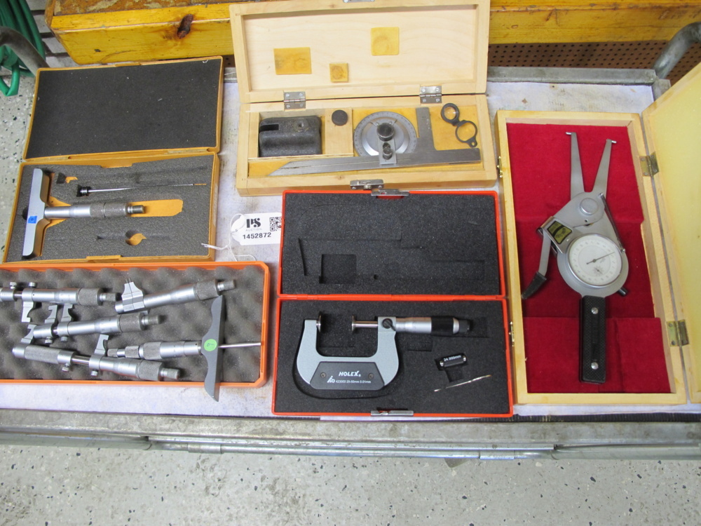 1452872-2 Micrometers Depth 9 pcs