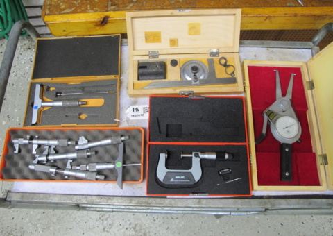 Micrometers Depth 9 pcs