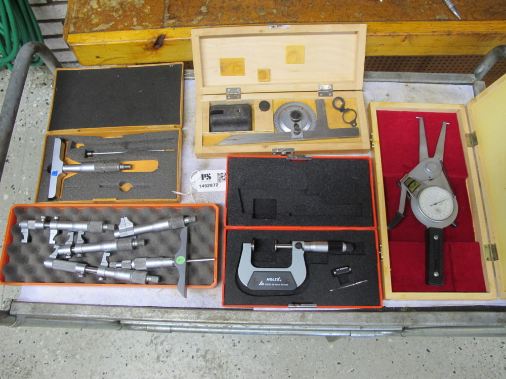 1452872-1 Micrometers Depth 9 pcs