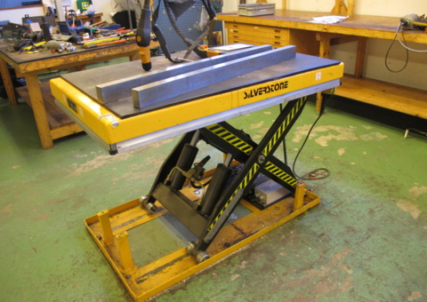Lift table Silverstone