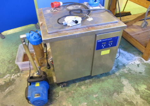 Small parts washing Beja