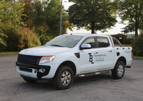 Ford Ranger Dubbelhytt 2.2 TDCi 150hk, 2015 (12643 mil, automat)