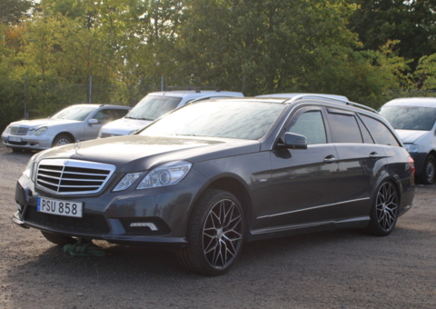 Mercedes-Benz E 200 CDI, automatic, 2010 (missing engine)