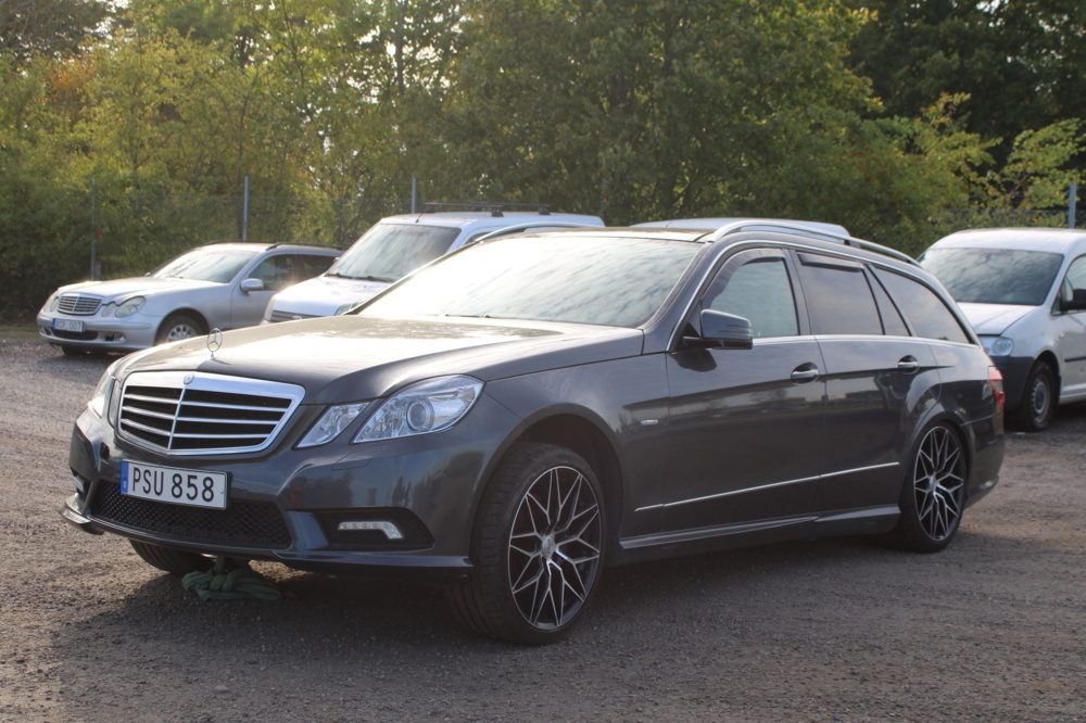 1592759-1 Mercedes-Benz E 200 CDI, automatic, 2010 (missing engine)
