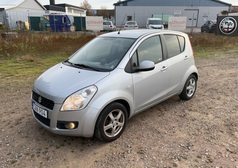 Suzuki Splash 1.2 DOHC 16V VVT Manuell, 86hk, 2010