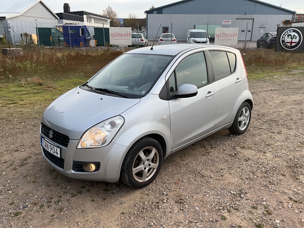1473770-1 Suzuki Splash 1.2 DOHC 16V VVT Manuell, 86hk, 2010