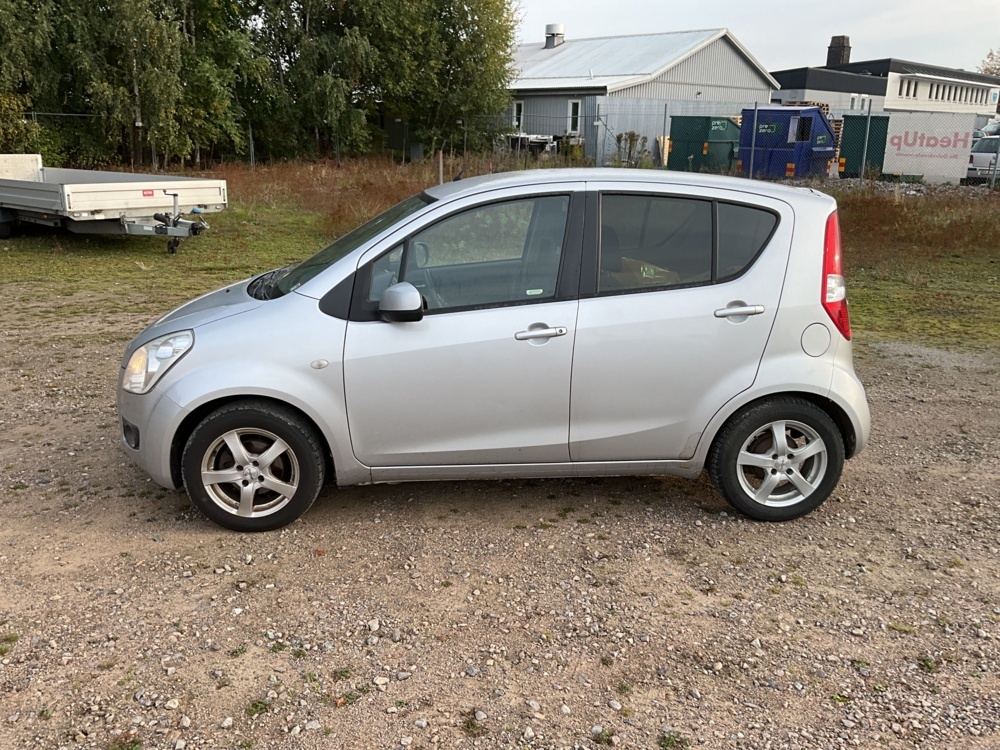1473770-2 Suzuki Splash 1.2 DOHC 16V VVT Manuell, 86hk, 2010