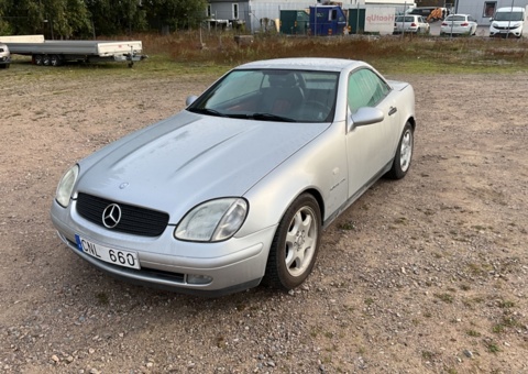 Mercedes-Benz SLK 230 Kompressor Manuell, 193hk, 1998