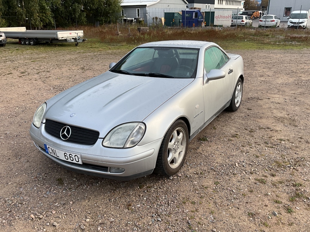 1473771-1 Mercedes-Benz SLK 230 Kompressor Manual, 193hp, 1998