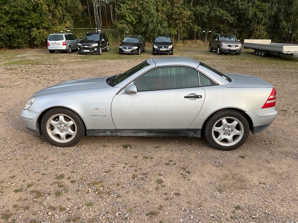 1473771-2 Mercedes-Benz SLK 230 Kompressor Manual, 193hp, 1998