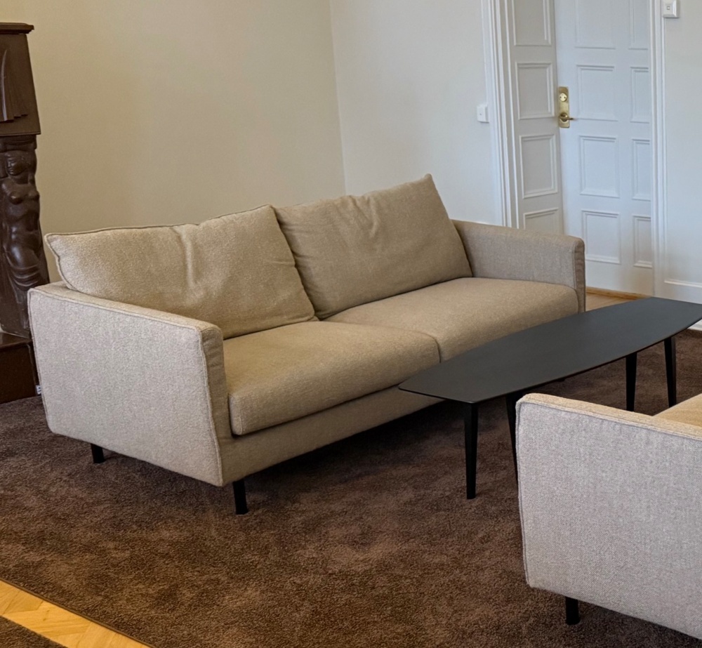 1506053-1 Light gray sofa approx. 230 cm