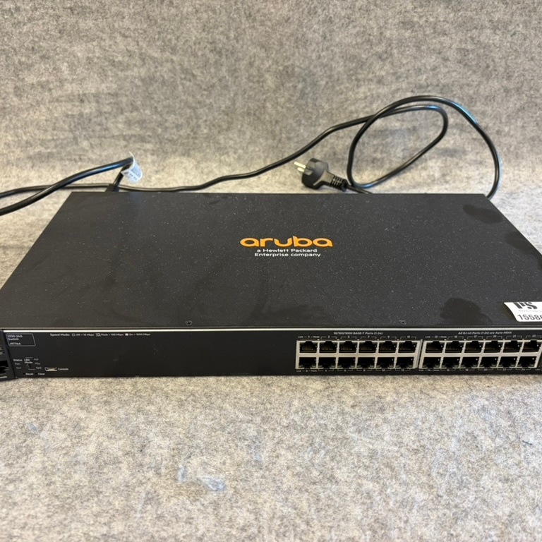 1558631-2 Switch och brandvägg (Aruba/Fortinet)
