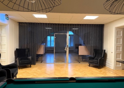 Curtains for office - 3 pcs