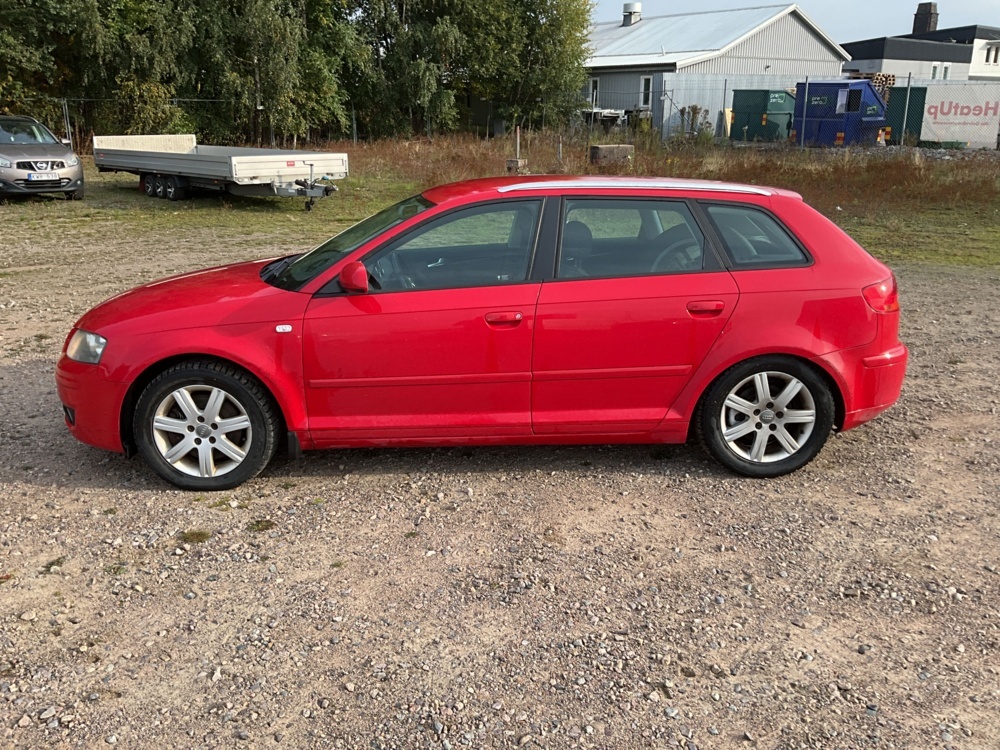 1473772-2 Audi A3 Sportback 2.0 TDI 8v DPF quattro Manuell, 140hk, 2008
